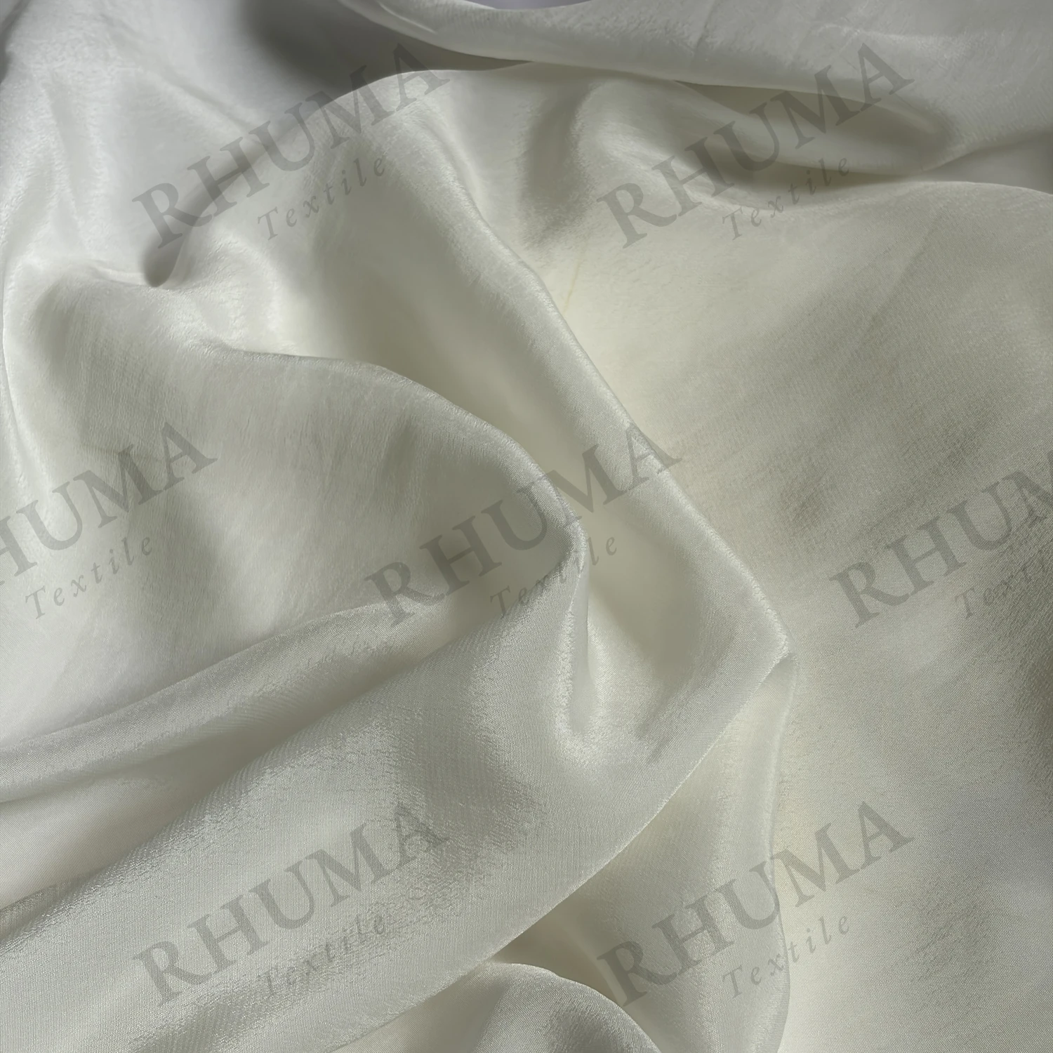 Bemberg Natural Crepe Fabric